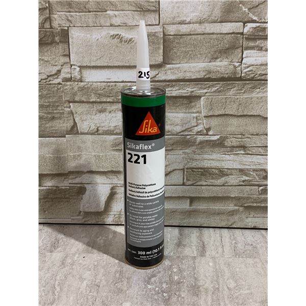 Sika Sikaflex Multi-Purpose Polyurethane Sealent/Adhesive 300ml Tube