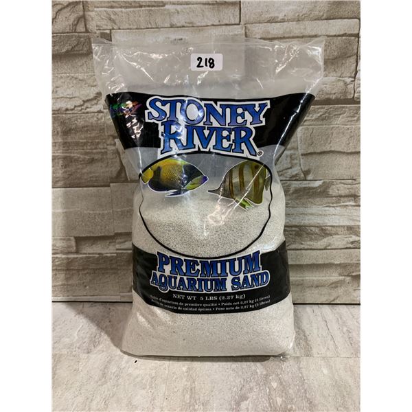 Stoney River Premium Aquarium Sand 5 Lbs Bag