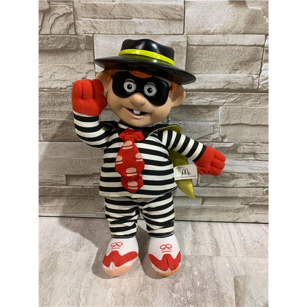 Vintage McDonalds Hamburgler Doll From 1997