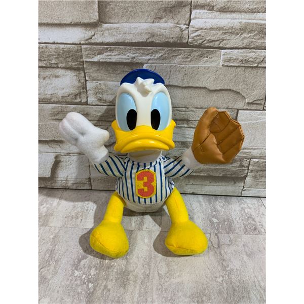Vintage McDonalds Plush Donald Duck Baseball 1995