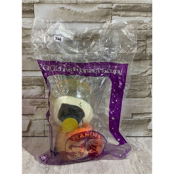 McDonalds 2000s Astronaut Snoopy Plush