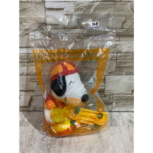 McDonalds 80s Skateboarding  Snoopy Plush