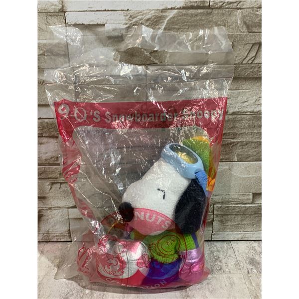 McDonalds 90s Snowboarding Snoopy Plush