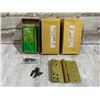 Image 2 : Lot of 6 Soss Full Mortise Steel Spring Hinges