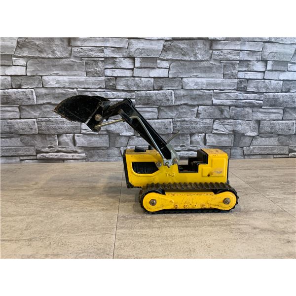 Vintage Tonka T-6 Front End Loader 12" Long