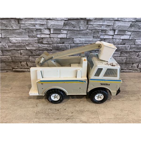 Vintage 1978 Mighty Tonka Bell System Telephone Bucket Truck
