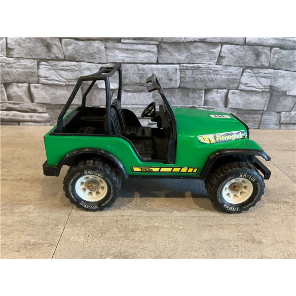 Vintage 1978 Tonka Jeep Renegade Green
