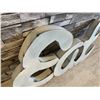 Image 2 : Eat Metal 3D Sign