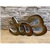 Image 4 : Eat Metal 3D Sign