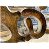 Image 5 : Eat Metal 3D Sign