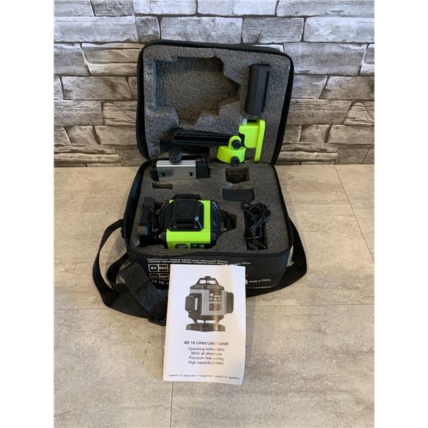 4D 16 Lines Laser Level