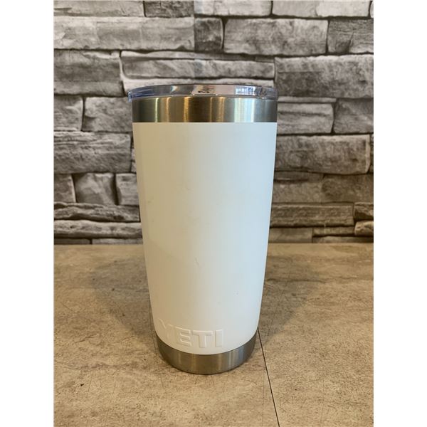 Yeti Tumbler White