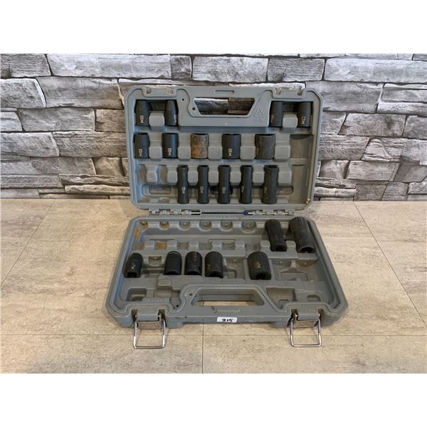 Maximum Impact Sockets 21 Pcs With Case