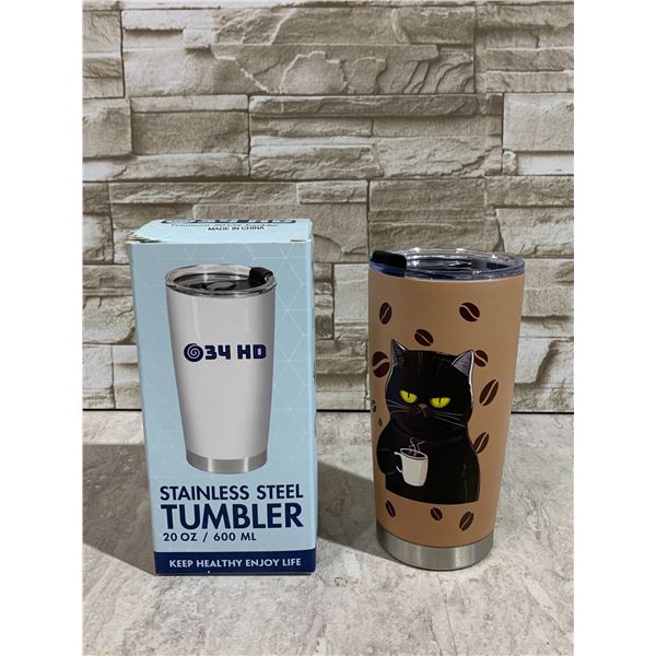 34HD Stainless Steel Tumbler