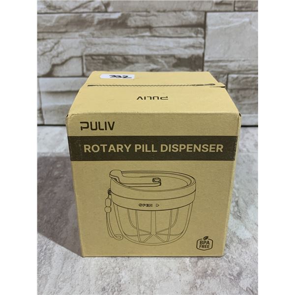Rotary Pill Dispenser