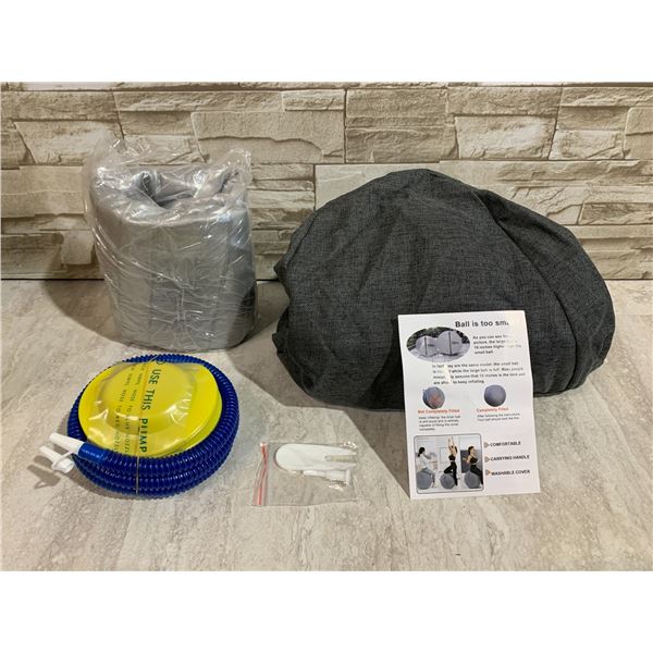 TokSay Yoga PVC Excersize Ball