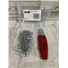 Image 1 : Hog Ring Pliers With 200 Rings