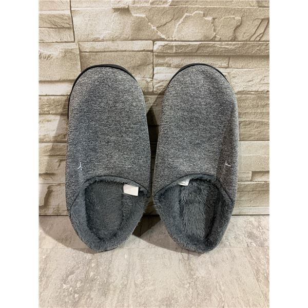 Gray - Size 8 Unisex Outdoor House Shoes