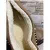 Image 5 : Men's Micro Suede Slippers - Tan Color - Size 9