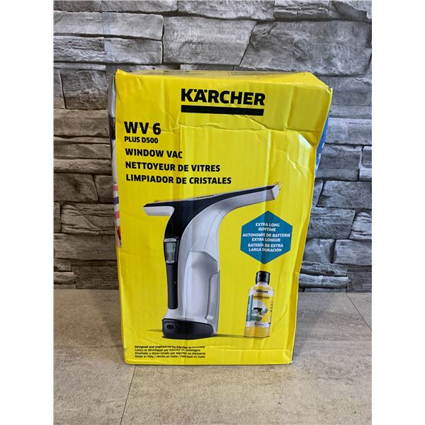 Karcher WV 6 Plus D500 Window Steam Vac