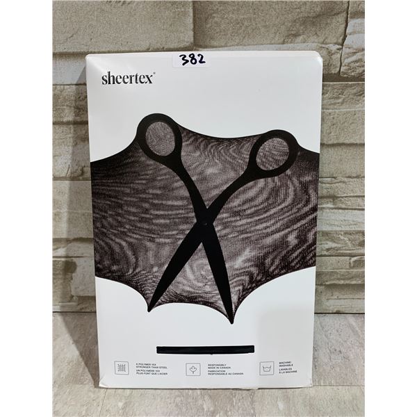Sheertex - Control Sheer Rip-Resist Tights - Size Small