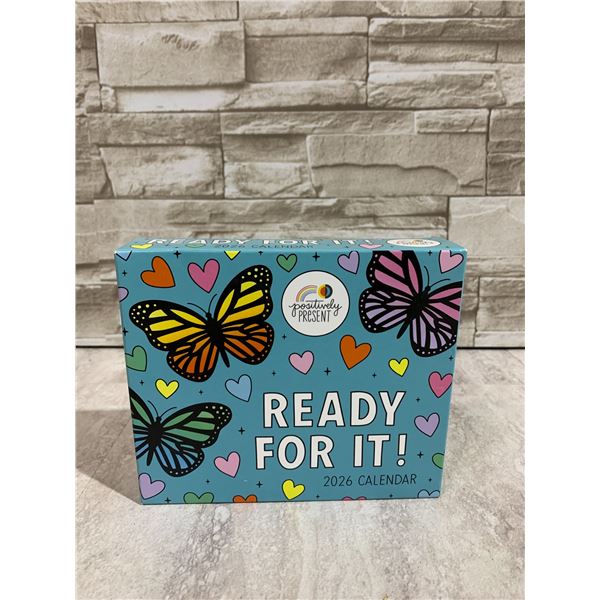 Positively Present 2026 Ready For It Calendar