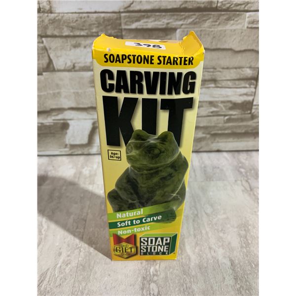 Soapstone Starter Carving Kit
