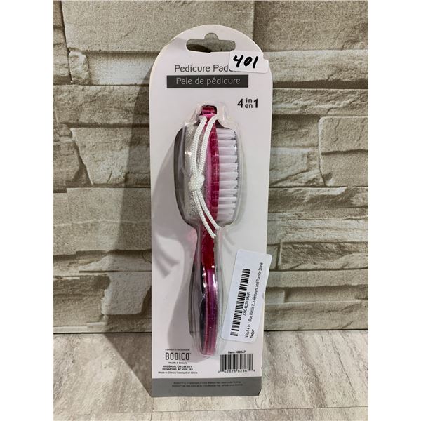 BODICO Pedicure Paddle Pumic Stone