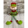 Image 1 : Stuffed Christmas Elf Ornament