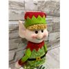 Image 2 : Stuffed Christmas Elf Ornament