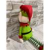 Image 4 : Stuffed Christmas Elf Ornament