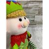 Image 5 : Stuffed Christmas Elf Ornament