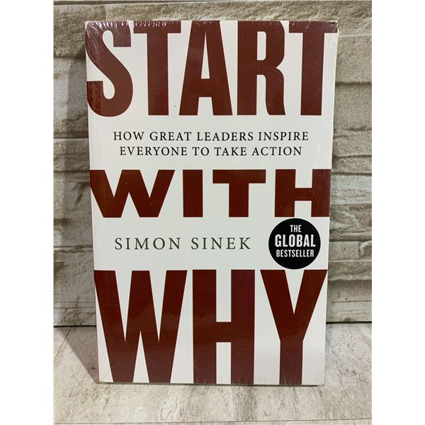 Start With Why - Paperback Book - Simon Sinek