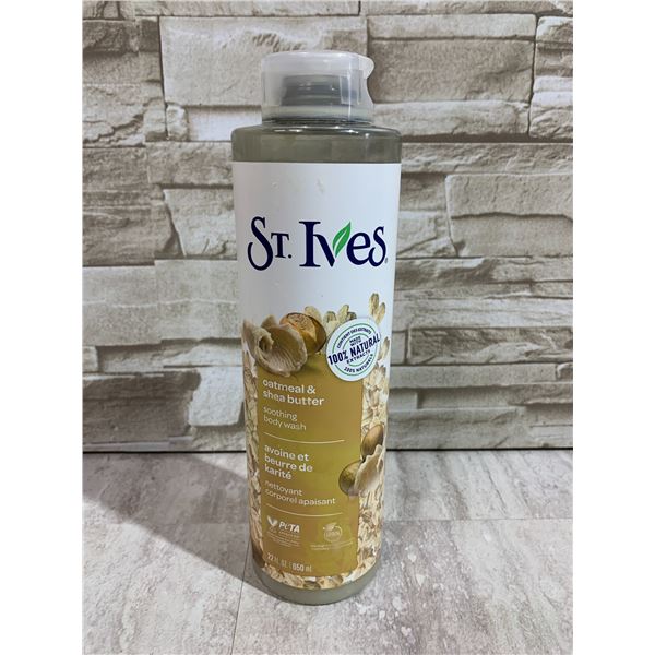 St. Ives Otmean & Shea Butter Soothing Body Wash - 650ML