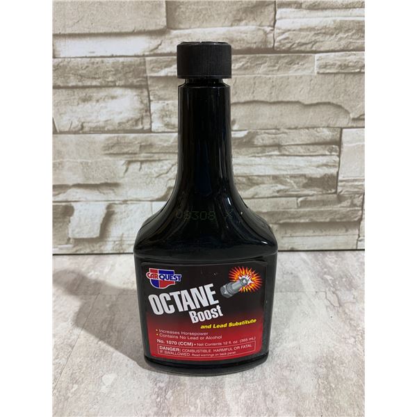 1 Bottle of CarQuest Octane Boost and Lead Substitute