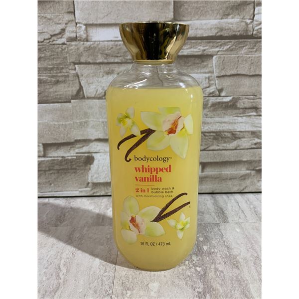 Bodycology Whipped Vanilla 2 in 1 Body Wash & Bubble Bath