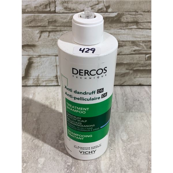DERCOS Technique Anti Dandruff Treatment Shampoo **Missing Hand Pump**