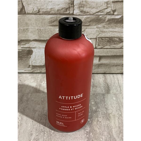 Attitude Apple & Spices Hand Soap