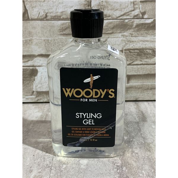 Woody's For Men - Styling Gel - Light to Medium Hold - 12oz