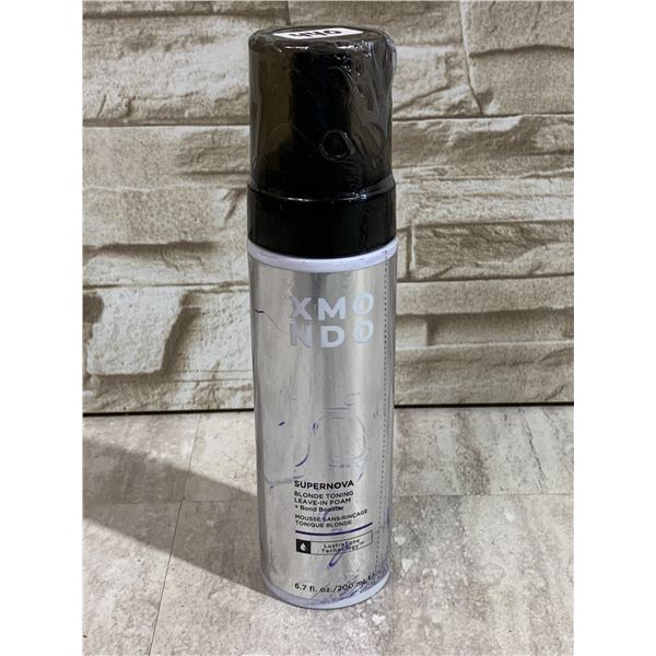 XMO NDO Supernova Blonde Toning Leave-in Foam + Bond Booster