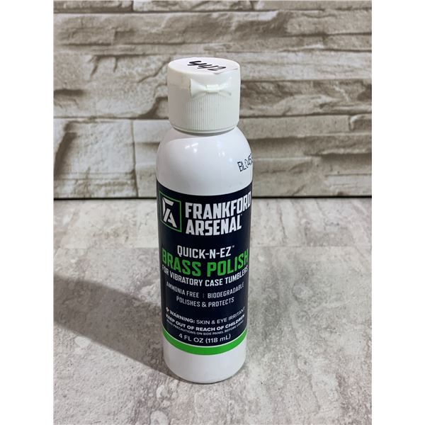 Frankford Arsenal Quick-n-EZ Brass Polish - For Vibratory Case Tumblers