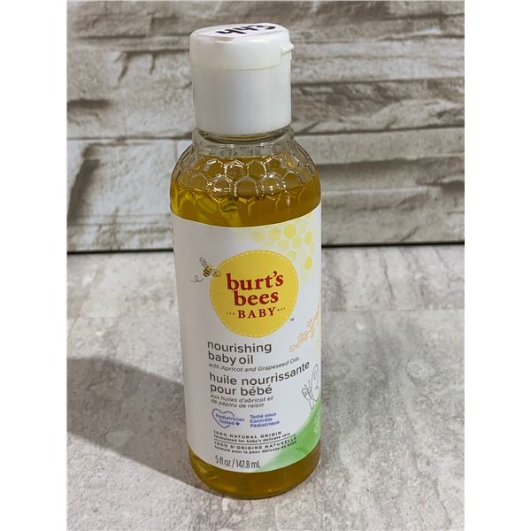 Burt's Bees Nourishing Baby Oil - 5oz