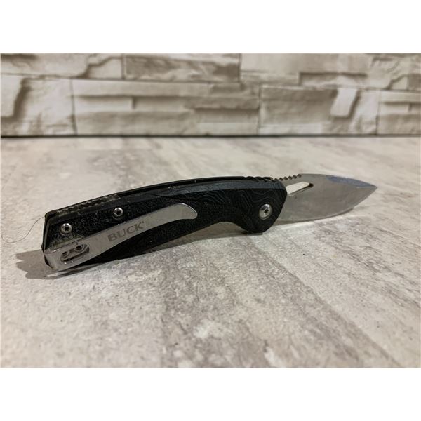 Buck Folding Pocket Knife - Linear Lock