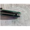 Image 8 : Rainbow Titanium-Style Folding Pocket Knife (Handle Will Need Repair)