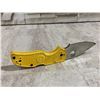 Image 1 : Spyerco Native 5 Salt - LC200N Yellow