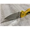 Image 4 : Spyerco Native 5 Salt - LC200N Yellow