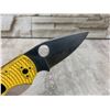 Image 6 : Spyerco Native 5 Salt - LC200N Yellow