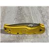 Image 9 : Spyerco Native 5 Salt - LC200N Yellow