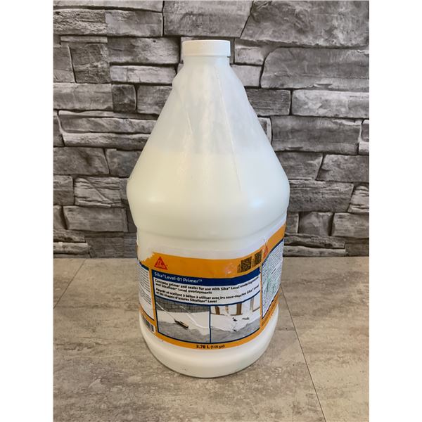 Sika Level-01 Concrete Primer and Sealer - 3.78L / 1 US gal