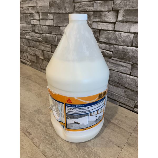 Sika Level-01 Concrete Primer and Sealer - 3.78L / 1 US gal